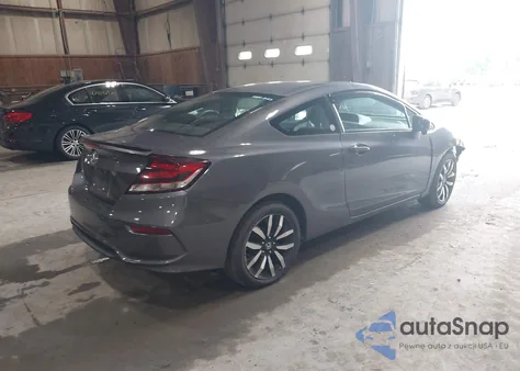 2015 Honda Civic Ex-L from USA, damaged, VIN 2HGFG3B08FH524913